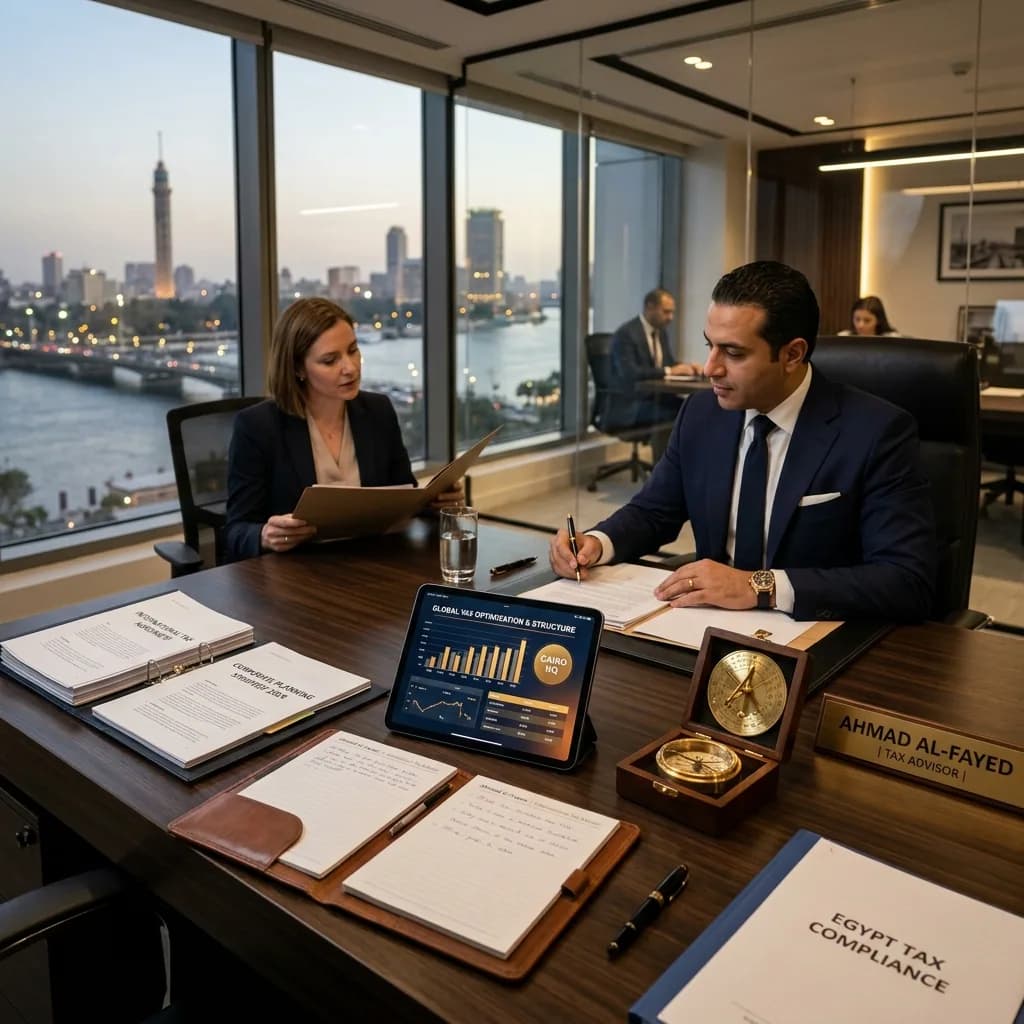 Corporate Tax Advisory & Planning
